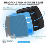 headache™ | GORRO DE GEL PARA MIGRAÑA RELAJANTE FRIO O CALOR.