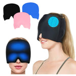 headache™ | GORRO DE GEL PARA MIGRAÑA RELAJANTE FRIO O CALOR.