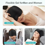 headache™ | GORRO DE GEL PARA MIGRAÑA RELAJANTE FRIO O CALOR.