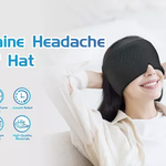 headache™ | GORRO DE GEL PARA MIGRAÑA RELAJANTE FRIO O CALOR.