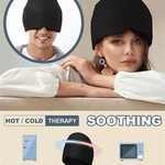 headache™ | GORRO DE GEL PARA MIGRAÑA RELAJANTE FRIO O CALOR.